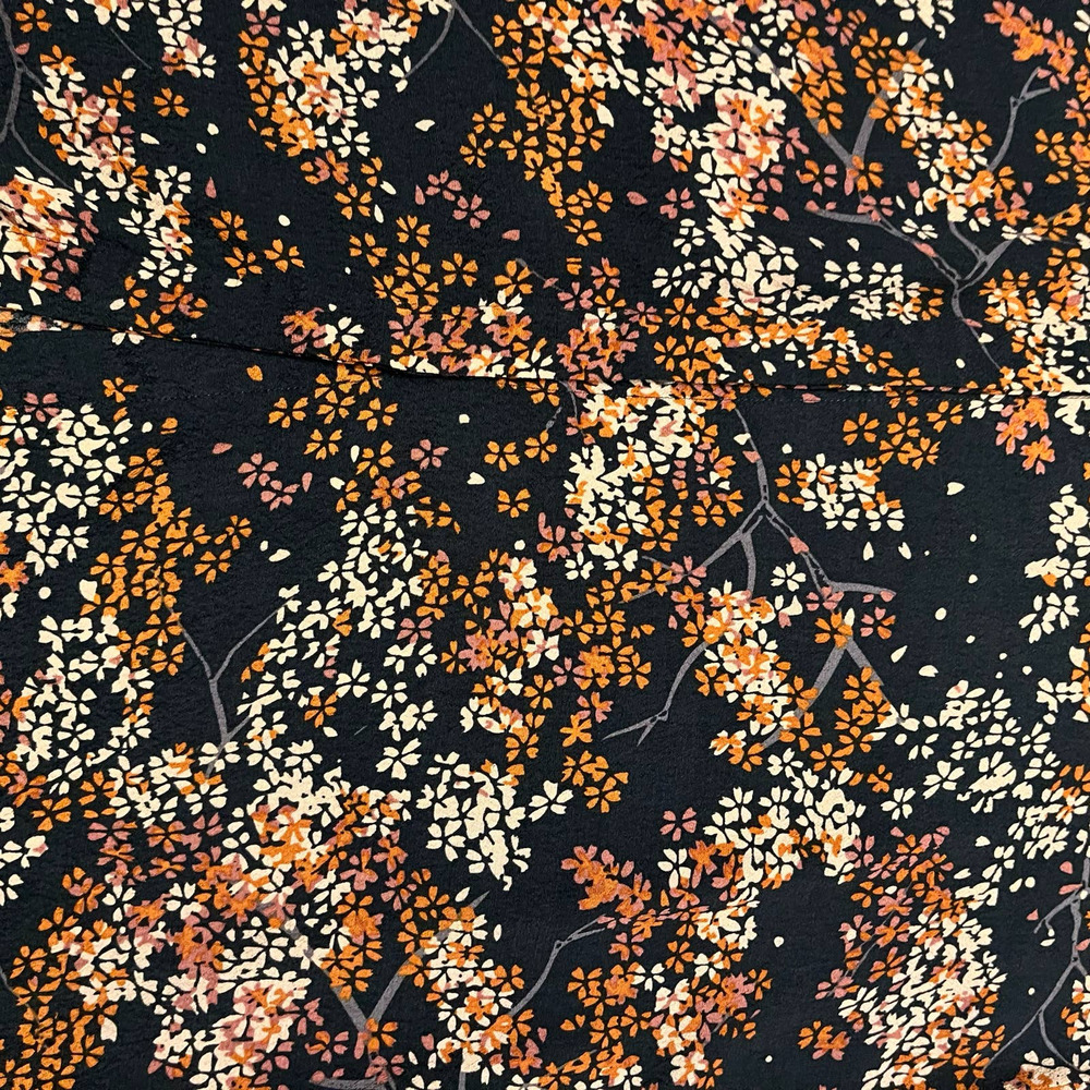 SCOTCH & SODA SHIRT DRESS VISCOSE Floral Print Women Size Medium - Picture 8 of 11